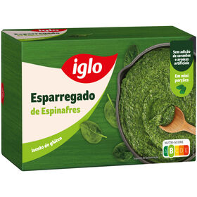 Esparregado De Espinafres Sem Glúten Iglo 750 gr