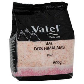 Sal Rosa Dos Himalaias Fino Vatel 500 gr