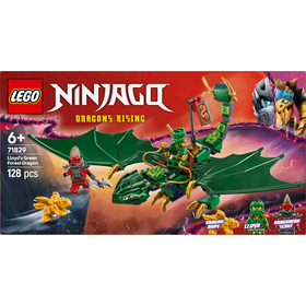 Lego Ninjago - Dragão Da Floresta Verde Do Lloyd - 71829