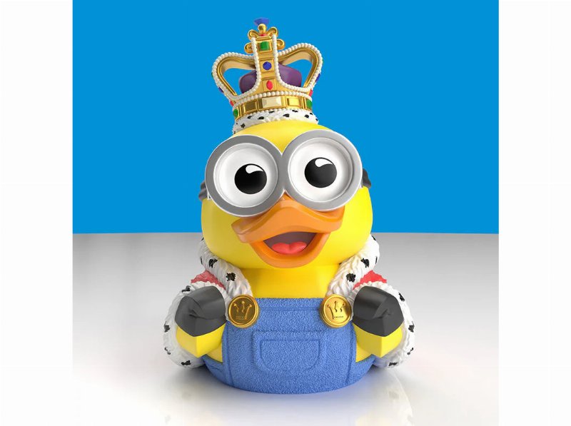 Pato Tubbz Minions King Bob