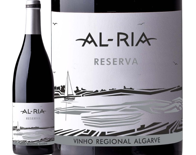 Vinho Tinto Al-Ria Reserva Algarve 0.75 l