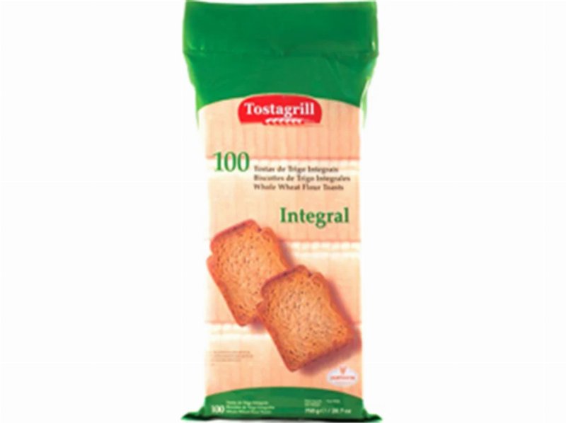 Tosta Grill Diatosta Integral Bolsão 750 g