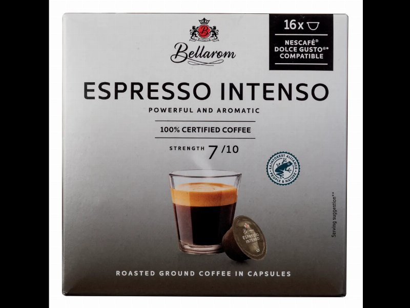 Bellarom Cápsulas De Café Espresso Intenso