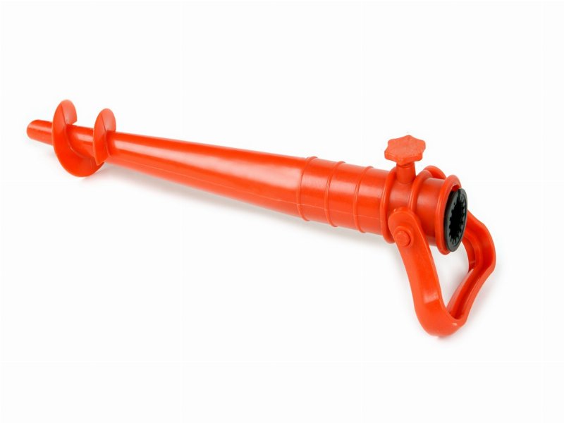 Base Cónica Para Chapéu De Sol (Pincho)