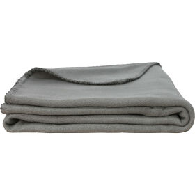 Manta Polar 130X160Cm Taupe Kasa