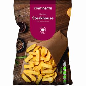 Batata Steakhouse Continente 1 kg