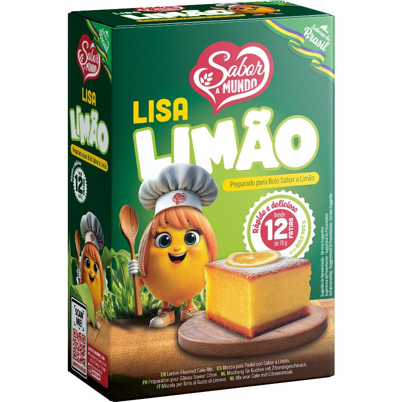 Preparado Para Bolo Limão 435 g