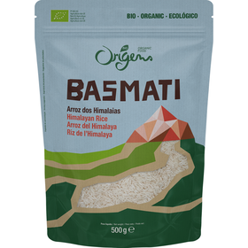 Arroz Basmati Himalaias Origens Bio 500 gr