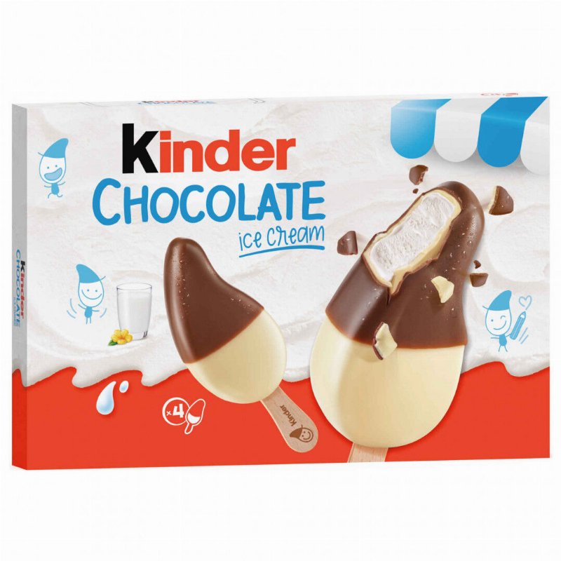 Gelados De Chocolate Kinder Kinder 0.152Kg