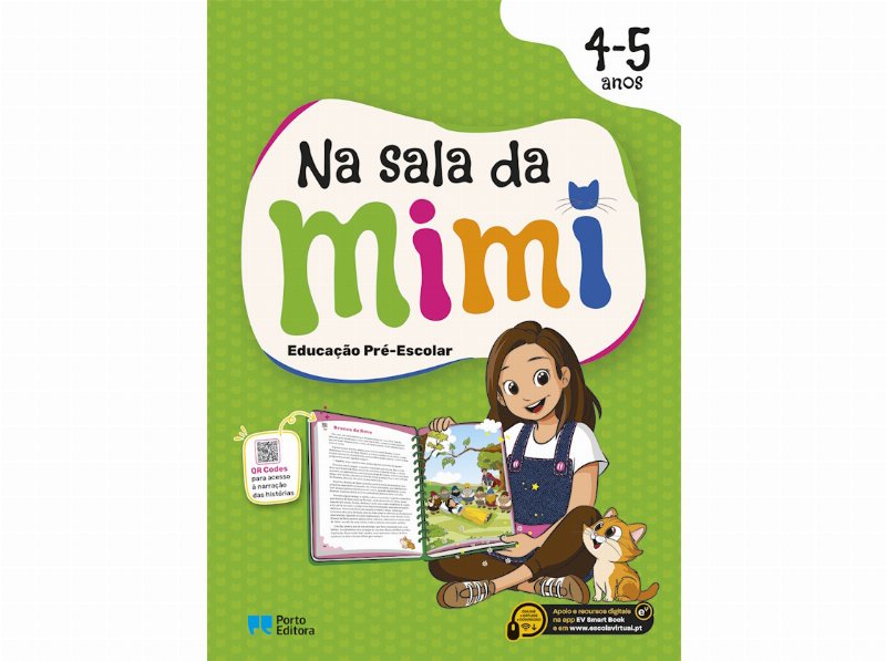 Na Sala Da Mimi Educação Pré-Escolar 4-5 Ano