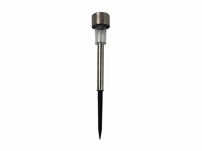 Candeeiro Solar Gardenstar Inox Alt 35Cm