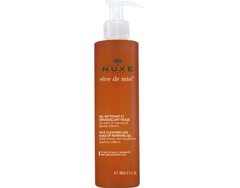 Gel Nuxe Limpeza Reve De Miel 200 ml