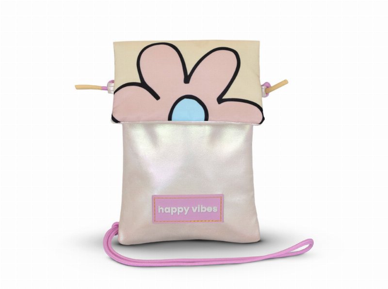 Bolsa Tiracolo Firmo Eco Candy Bloom 11X18X1Cm