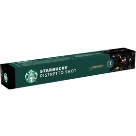 Cápsulas De Café Ristretto Shot Int 11 Starbucks 10 Un