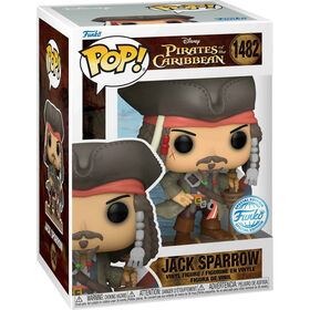 Funko - Figura Pirates Of The Caribbean - Jack Sparrow