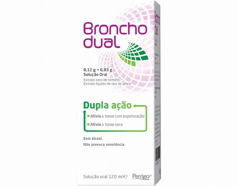 Solução Bronchodual Oral 120 ml