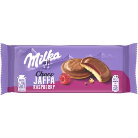 Bolachas Recheadas De Framboesa Jaffa Milka 147 gr