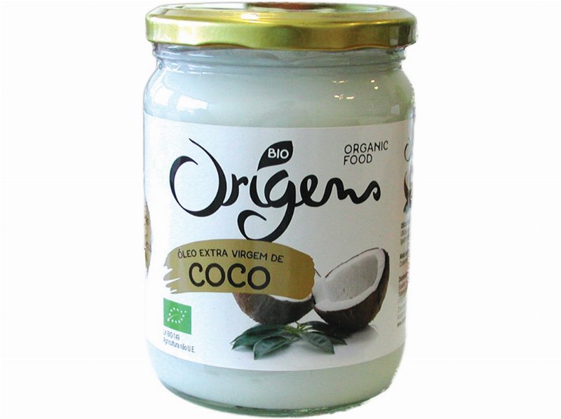 Óleo Origens De Coco Bio Virgem 500 ml