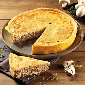 Quiche De Frango E Cogumelos Cozinha Continente 1 kg (1 Un)