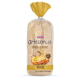 Pão De Forma Brioche Com Côdea Artesencia 550 gr