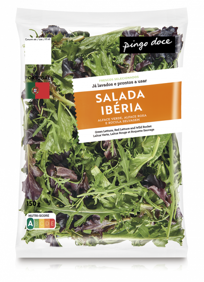 Salada Ibéria Embalada Pingo Doce 0.15Kg