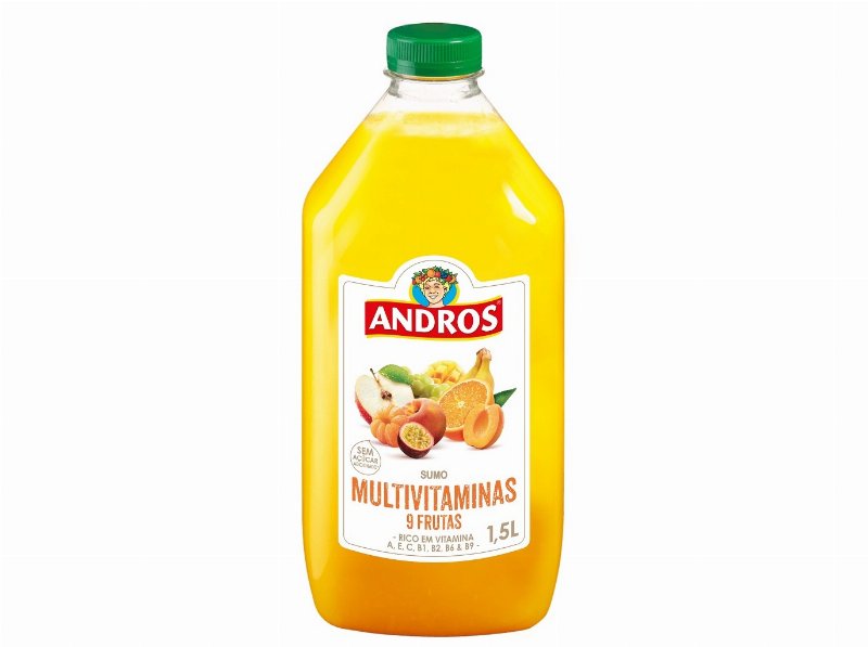 Sumo Andros Multivitaminas 1.5 l