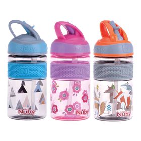 Copo 360 ml +36M Tritan Bite Proof (Várias Cores) Nuby