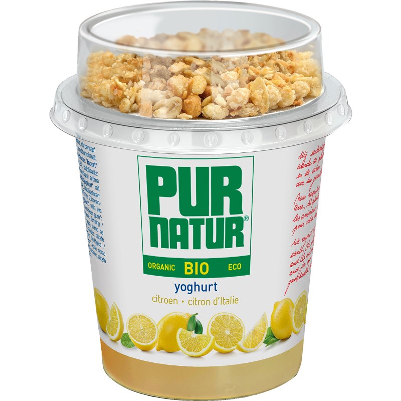 Iogurte De Limão E Muesli 160 g