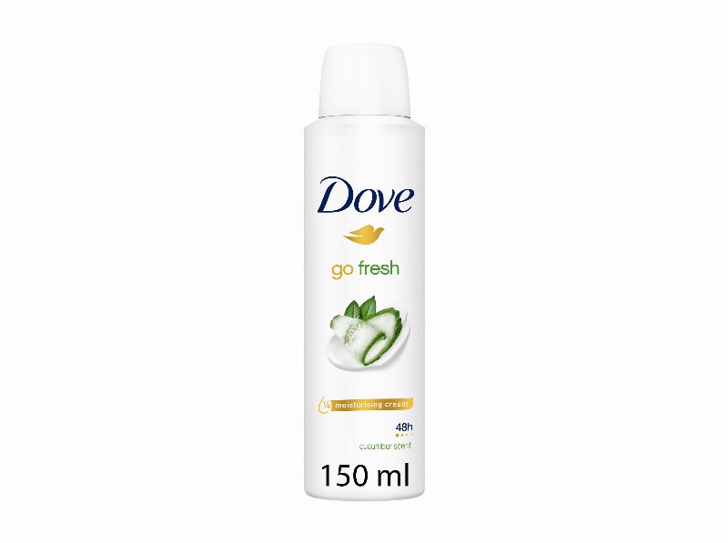 Desodorizante Spray Dove Pepino 48H 150 ml