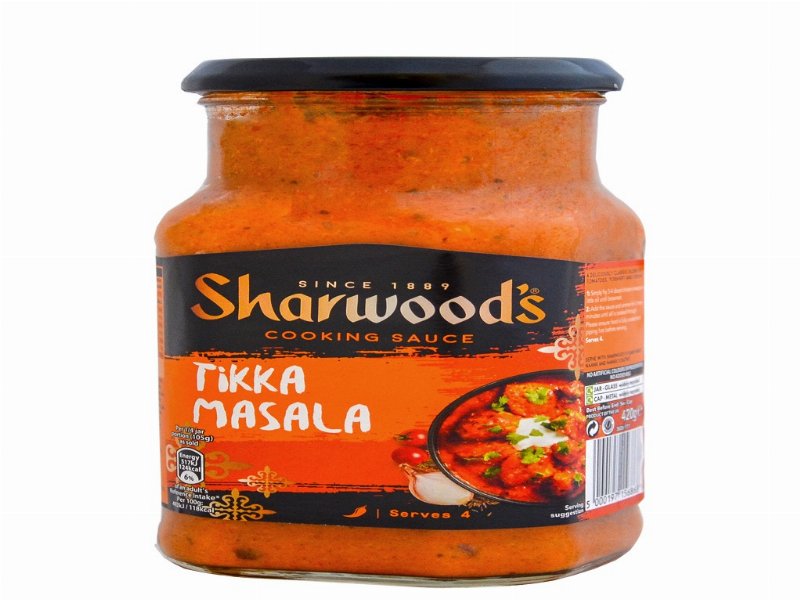 Molho Sharwood's Tikka Masala 420 g