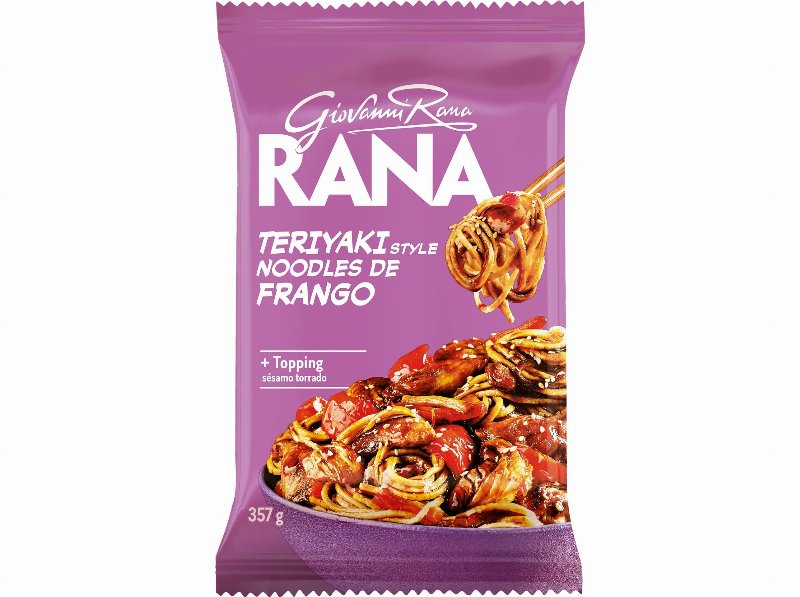 Kit Teriyaki Style Noodles De Frango 357 g