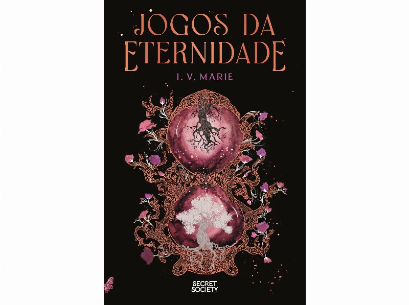 Livro Jogos Da Eternidade I.v. Marie