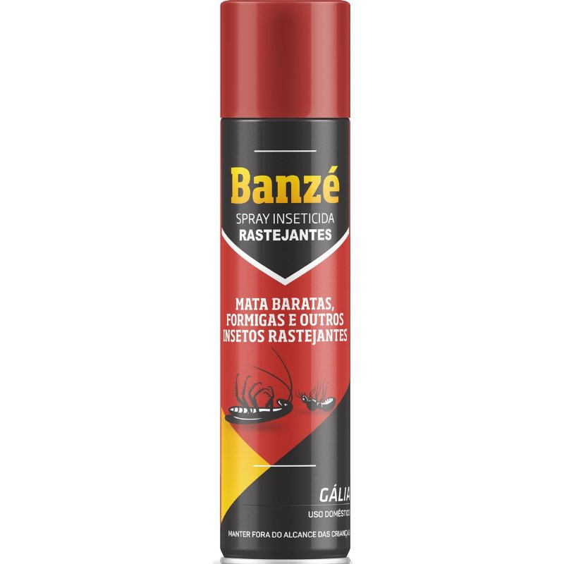 Insecticida Para Rastejantes Spray 400 ml