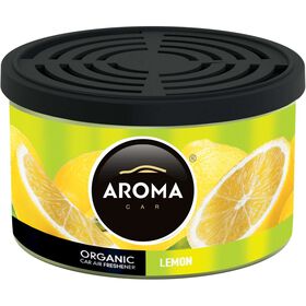 Ambientador Organic Lemon Aroma Car