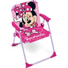 Cadeira Dobrável Com Braços Disney Minnie Disney