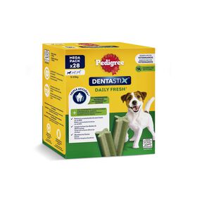 Snack Para Cão Mini Dentas Fresh Pedigree 440 g (28 Un)