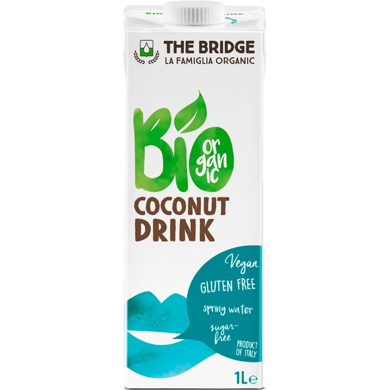 Bebida Bio De Coco Original 1 l