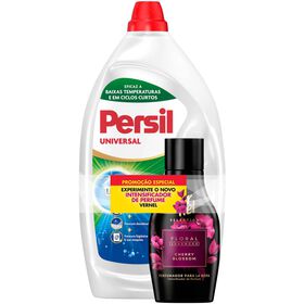 Conjunto Detergente Roupa Universal Persil E Intensificador De Perfume Vernel
