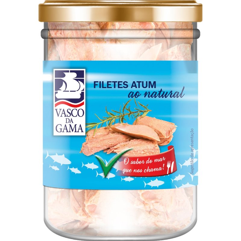 Filetes De Atum Ao Natural 200 g