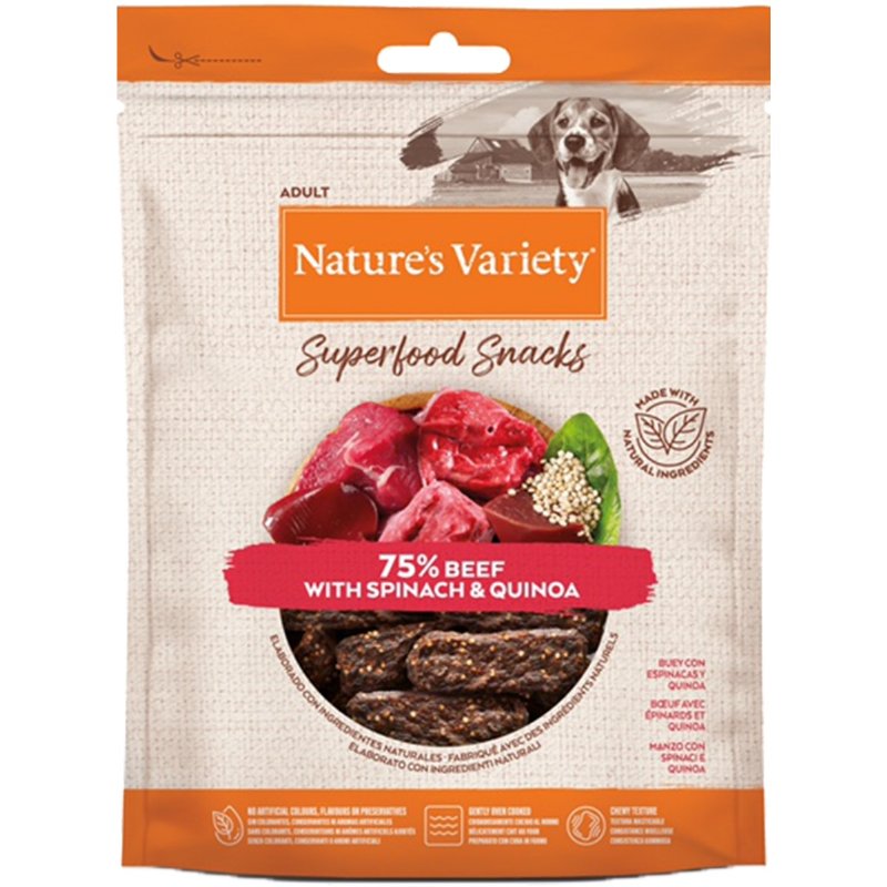 Snack Para Cão Superfood De Carne 85 g