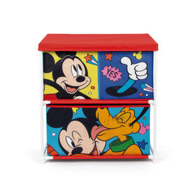 Estante 3 Gavetas 53X30X60 Mickey Disney