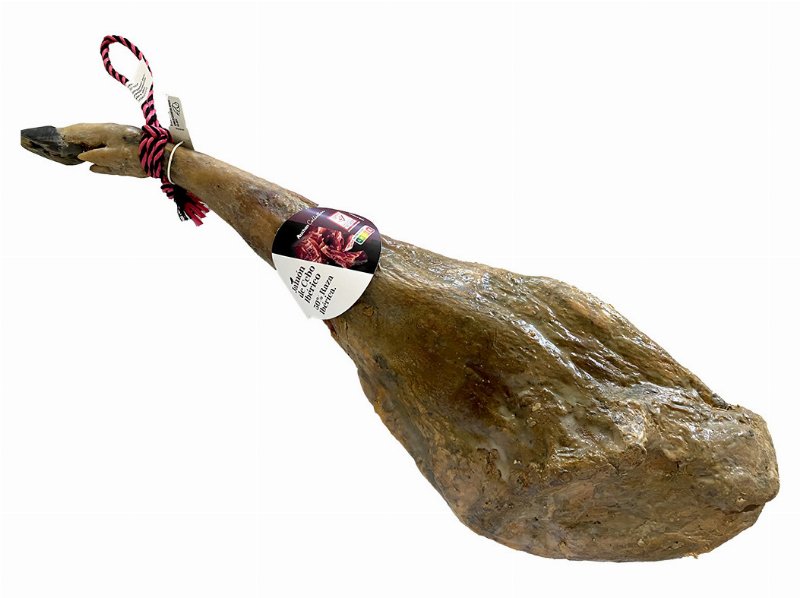 Presunto Inteiro Com Osso Cebo Ibérico 50% Raça Ibérica Auchan Collection Cultivamos O Bom 24 Meses