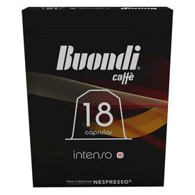 Cápsulas De Café Intenso Int 10 Buondi 18 Un