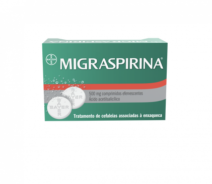Migraspirina 12 Comprimidos Efervescentes Aspirina 12Un