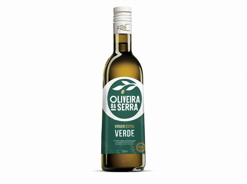 Azeite Oliveira Da Serra Virgem Extra Selecão Azeitonas Verdes 750 ml