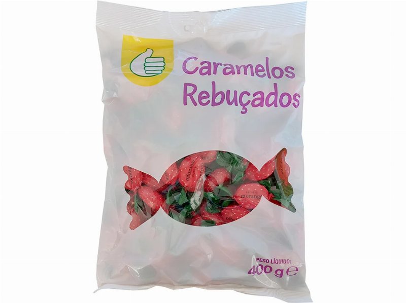 Rebuçados Polegar Morango 400 g