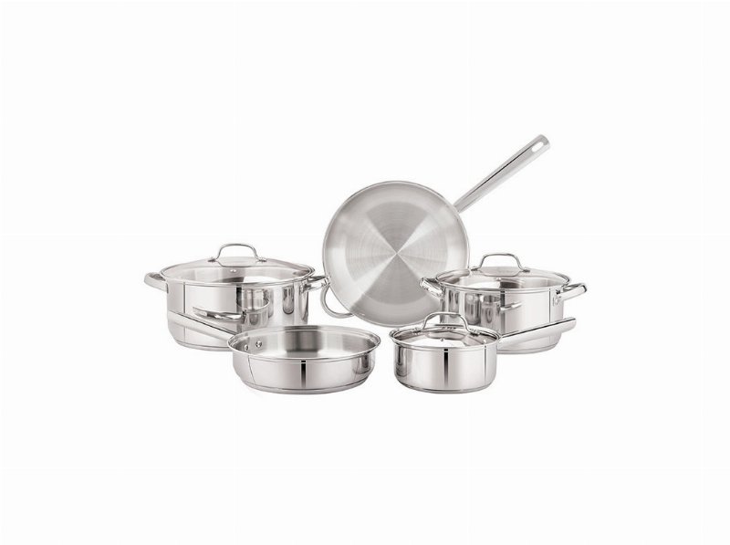 Trem De Cozinha Actuel Em Inox 5 Peças