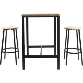 Conjunto Mesa E 2 Bancos Loka