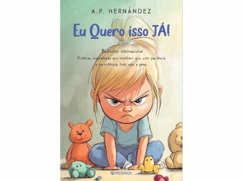 Livro Eu Quero Isso Já! De A.p. Hernández