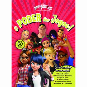 Miraculous: As Aventuras De Ladybug - O Poder Dos Jogos!